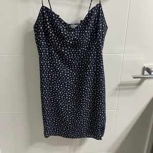 Oak & Fort polka dot summer dress